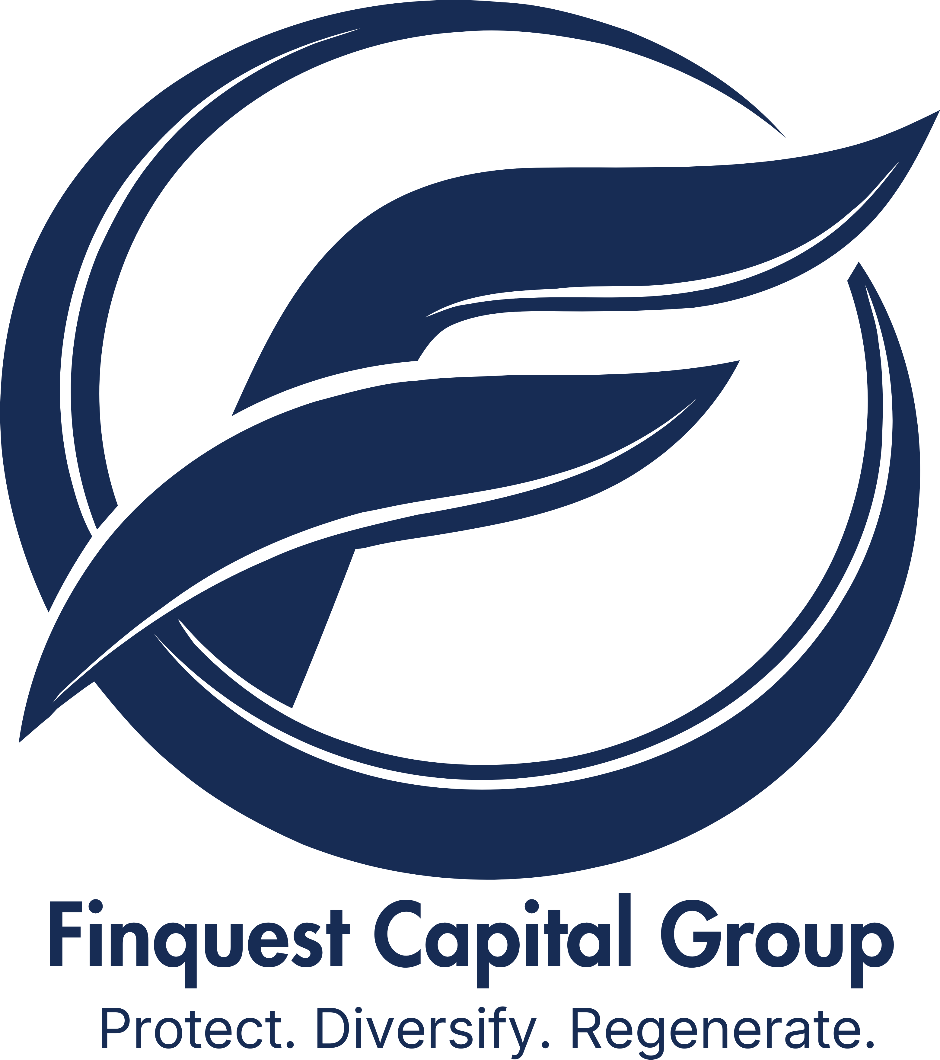 Finquest Capital Group stacked logo